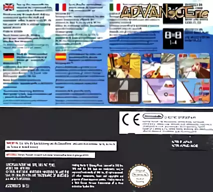Image n° 2 - boxback : Snowboard Kids - SBK